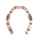 HORSESHOE 6 X 15 MM WITH 8 STUDS (10 MM HIGH STUD